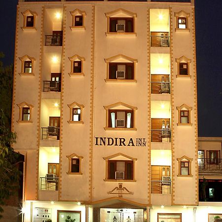 Indira International Inn Nuova Delhi Esterno foto