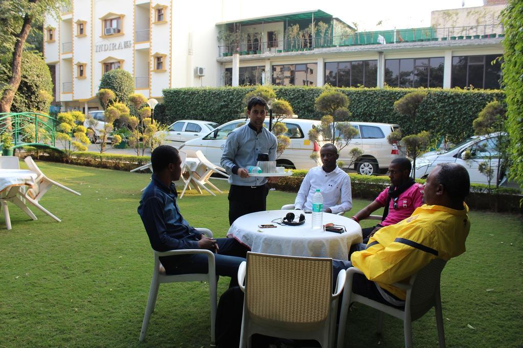 Indira International Inn Nuova Delhi Esterno foto
