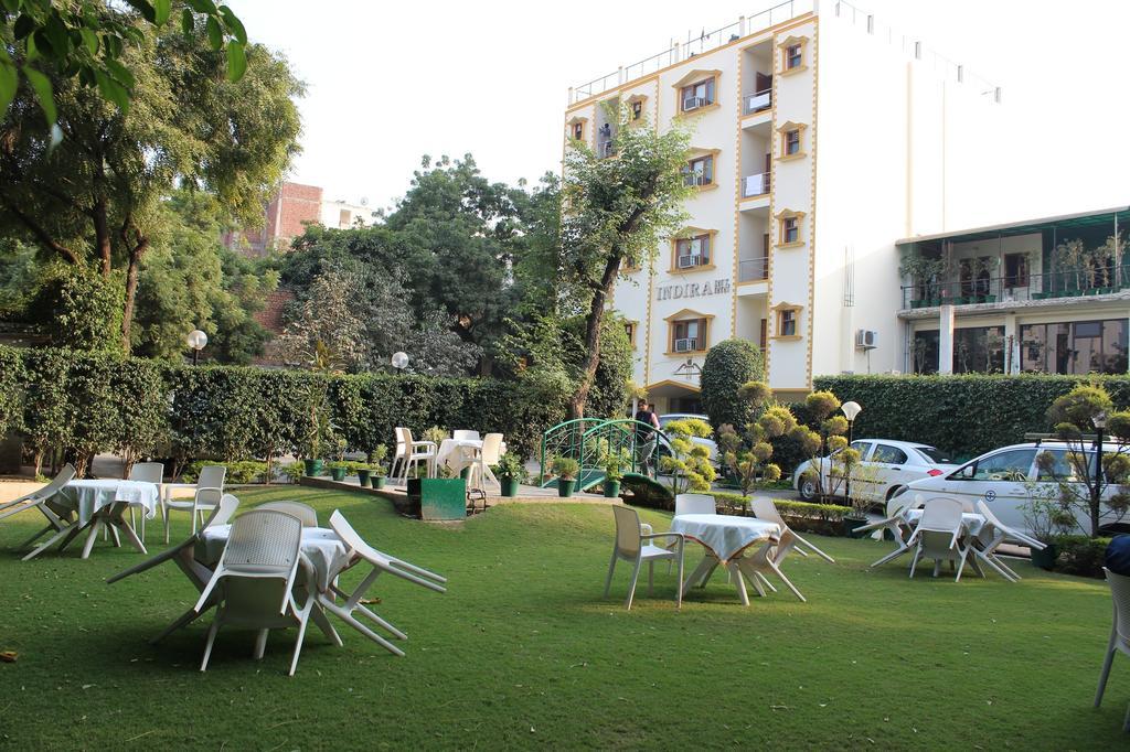 Indira International Inn Nuova Delhi Esterno foto