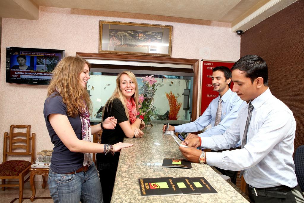 Indira International Inn Nuova Delhi Esterno foto