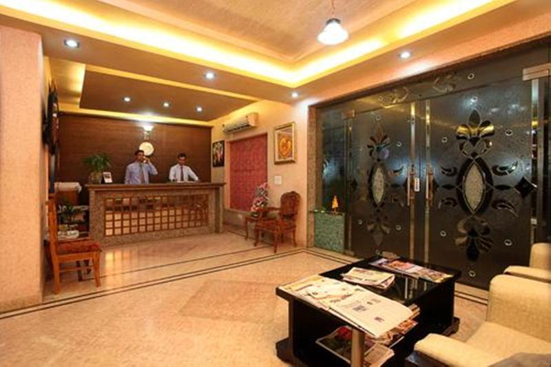 Indira International Inn Nuova Delhi Esterno foto