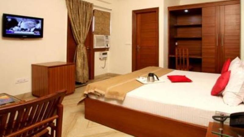 Indira International Inn Nuova Delhi Esterno foto