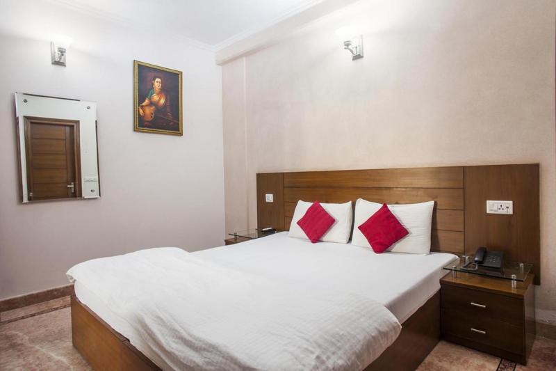 Indira International Inn Nuova Delhi Esterno foto