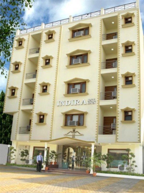 Indira International Inn Nuova Delhi Logo foto