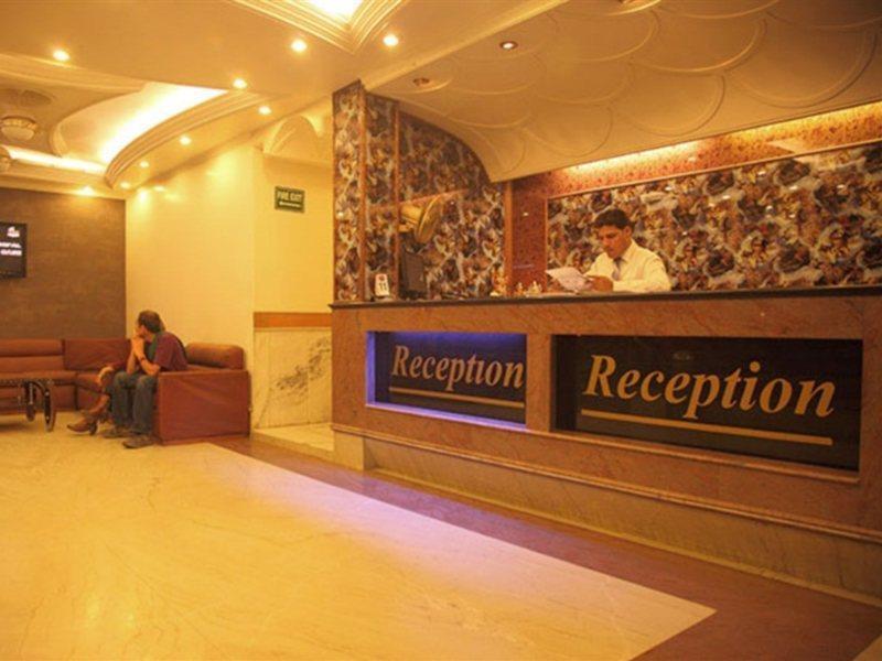 Indira International Inn Nuova Delhi Esterno foto
