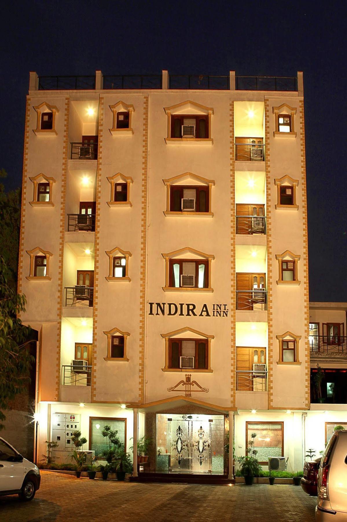 Indira International Inn Nuova Delhi Esterno foto