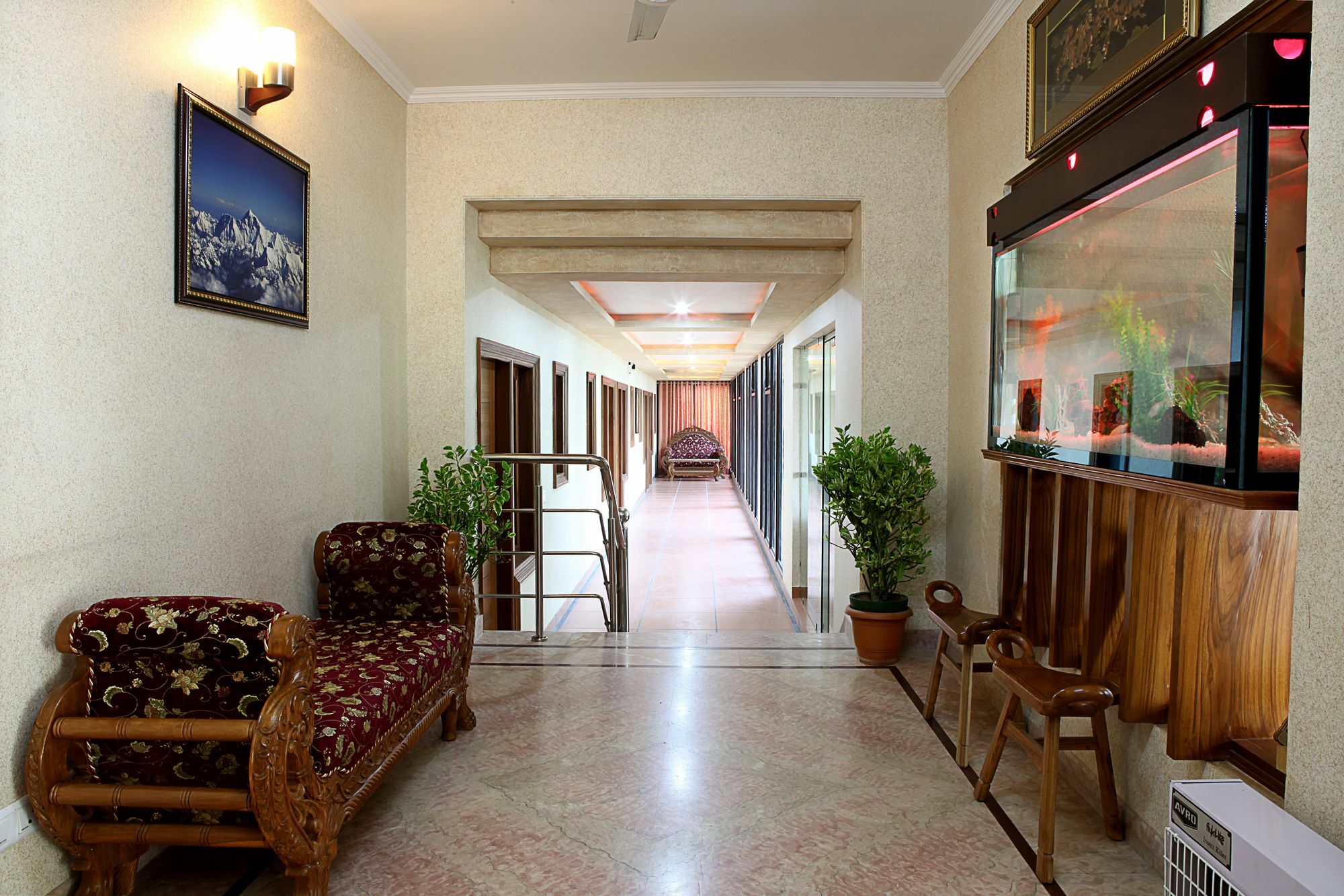 Indira International Inn Nuova Delhi Esterno foto