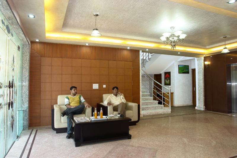 Indira International Inn Nuova Delhi Interno foto