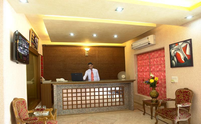 Indira International Inn Nuova Delhi Interno foto